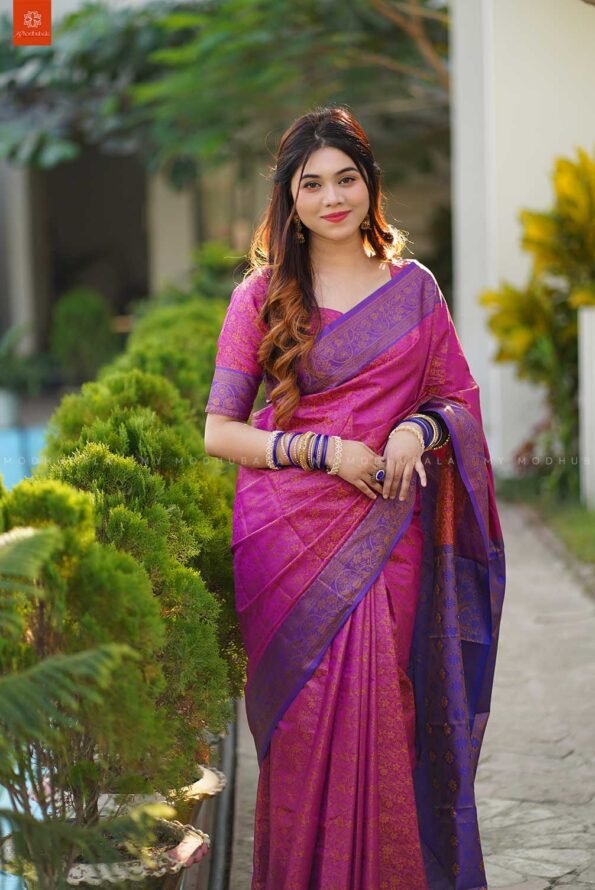 উপহারের সেরা শাড়ি – তোমার প্রিয়জনের জন্য - Image 2