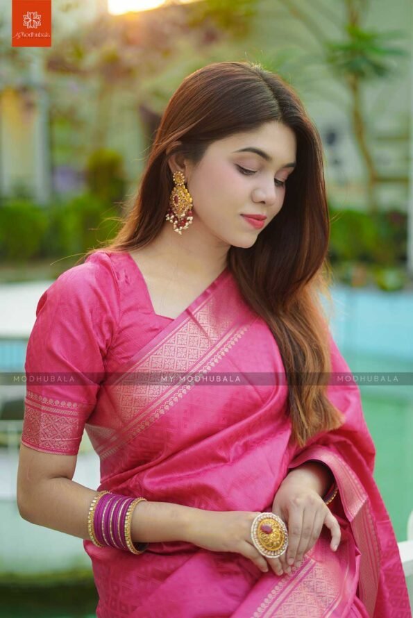 প্রিয়জনের জন্য ঈদের সেরা শাড়ি - Image 4